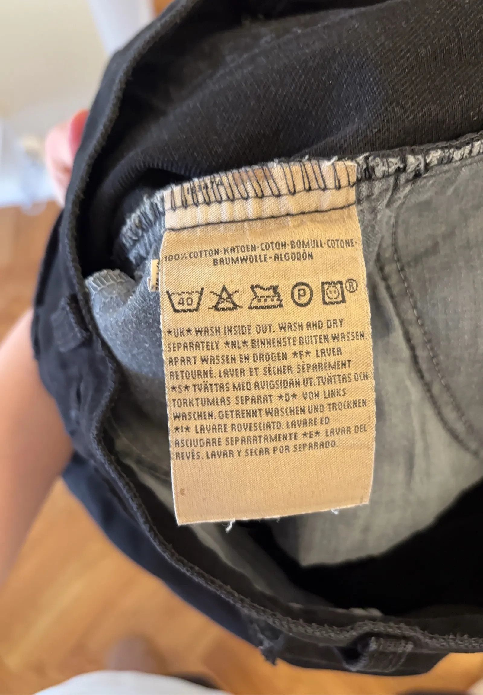 Levi's Levi's 521 Jeans Size 32" / US 10 / IT 46 - 3 Thumbnail