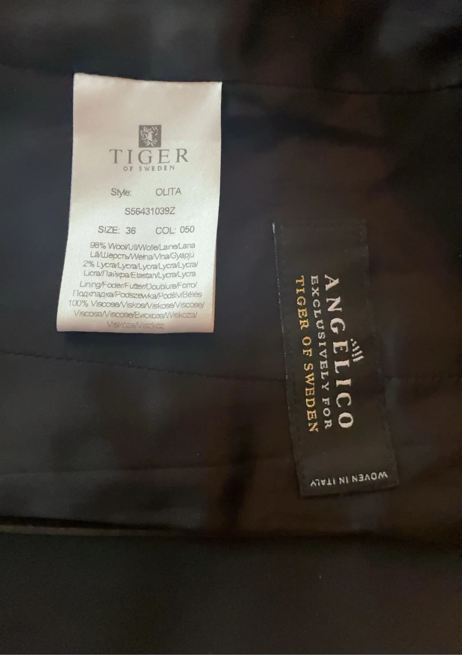 Tiger of Sweden Tiger of Sweden Blazer Size XS / US 0-2 / IT 36-38 - 3 Thumbnail