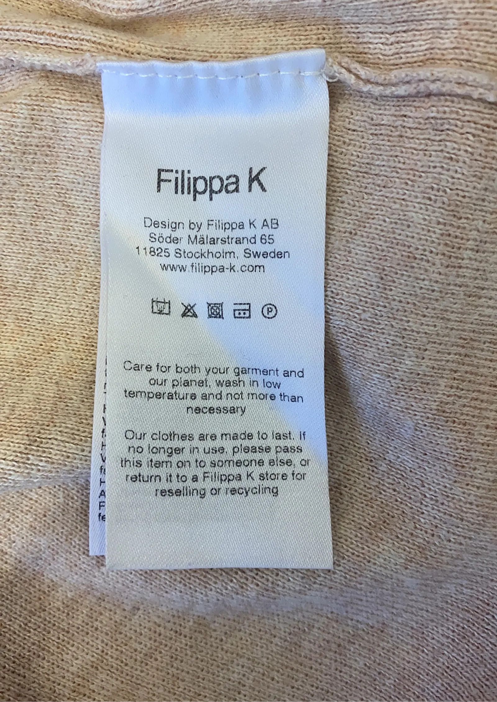 Filippa K Filippa K Sweater Size S / US 4 / IT 40 - 5 Thumbnail