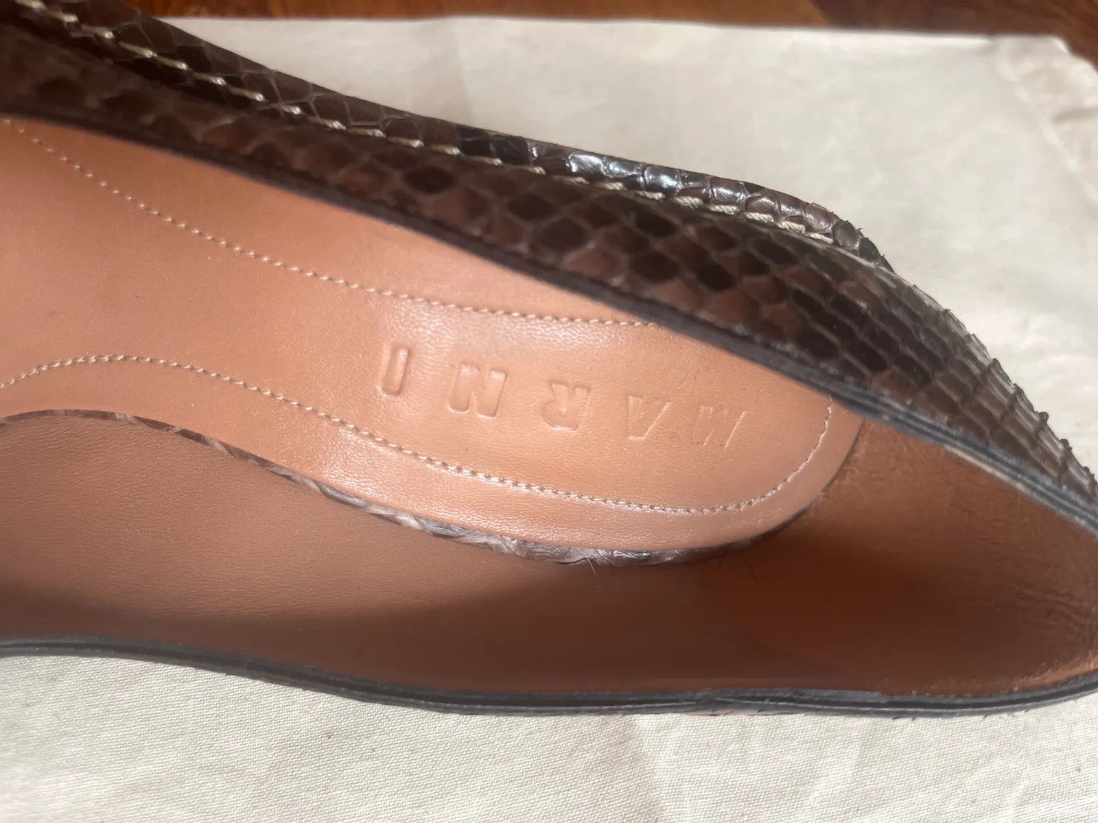 Marni Marni Heels Size US 8 / IT 38 - 4 Thumbnail