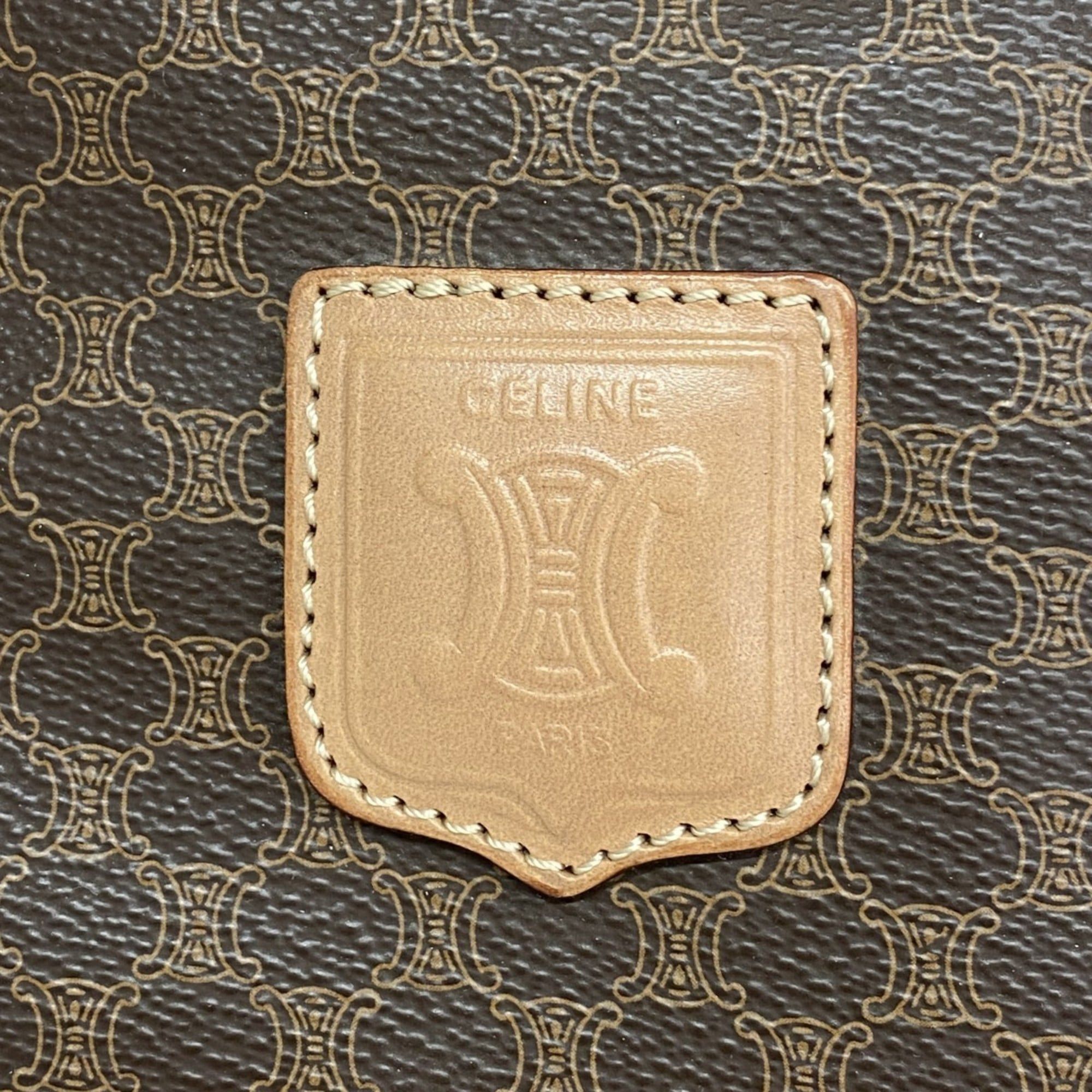 Celine Boston Bags, Macadam Brown, Men's and Women's