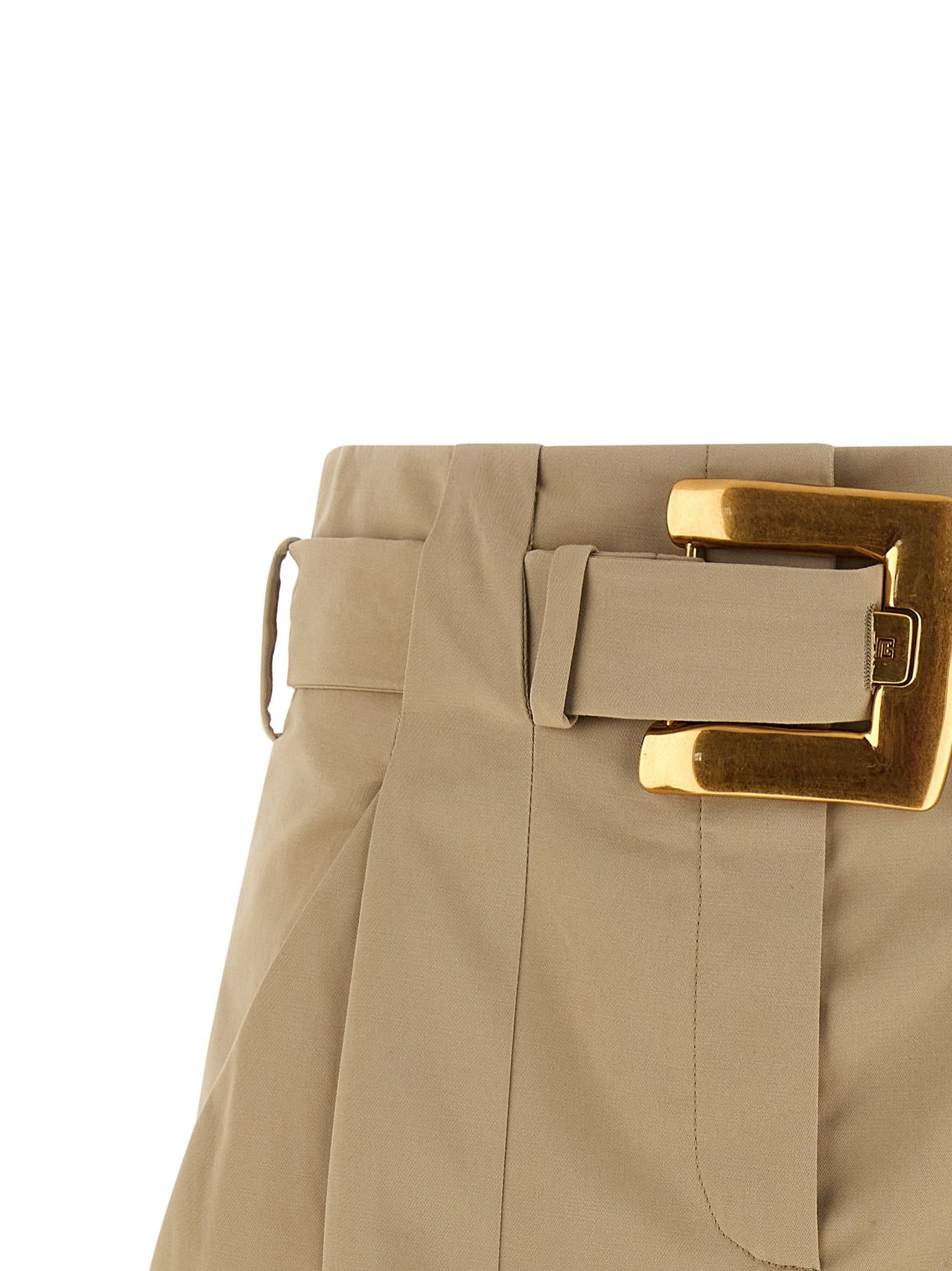 Balmain 'Anthem' Buckle Shorts Size 25" / US 0 / IT 36 - 3 Thumbnail