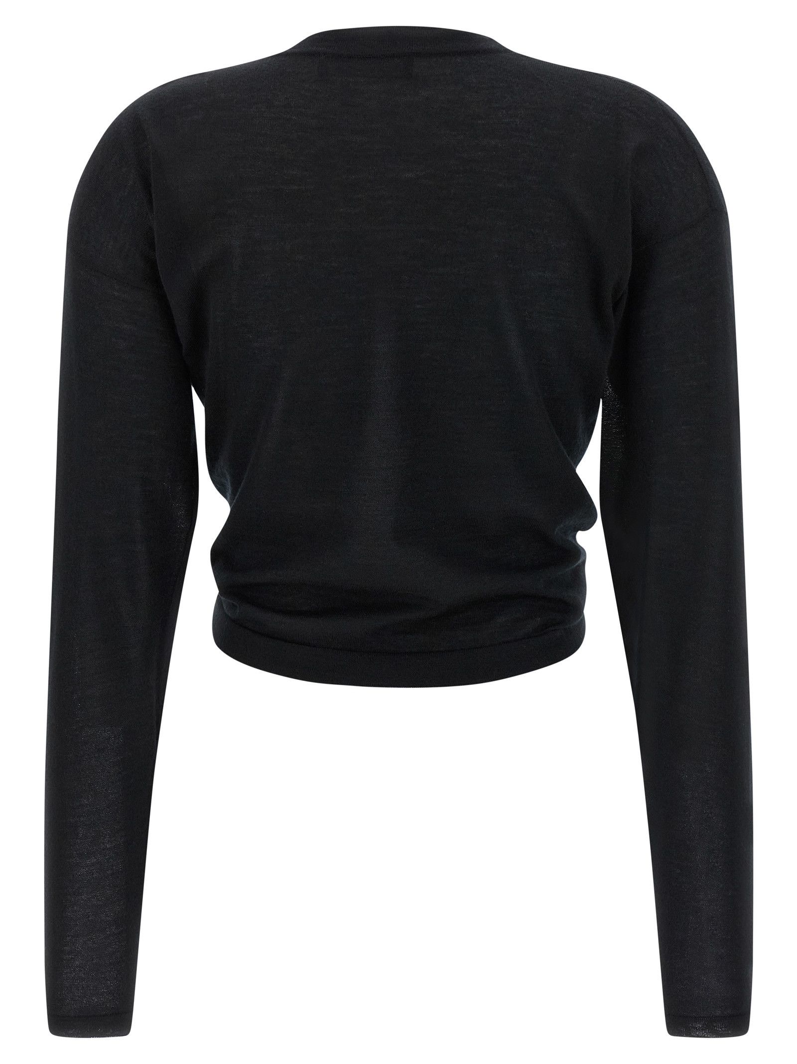Dolce & Gabbana Cashmere Cardigan Size L / US 10 / IT 46 - 2 Thumbnail