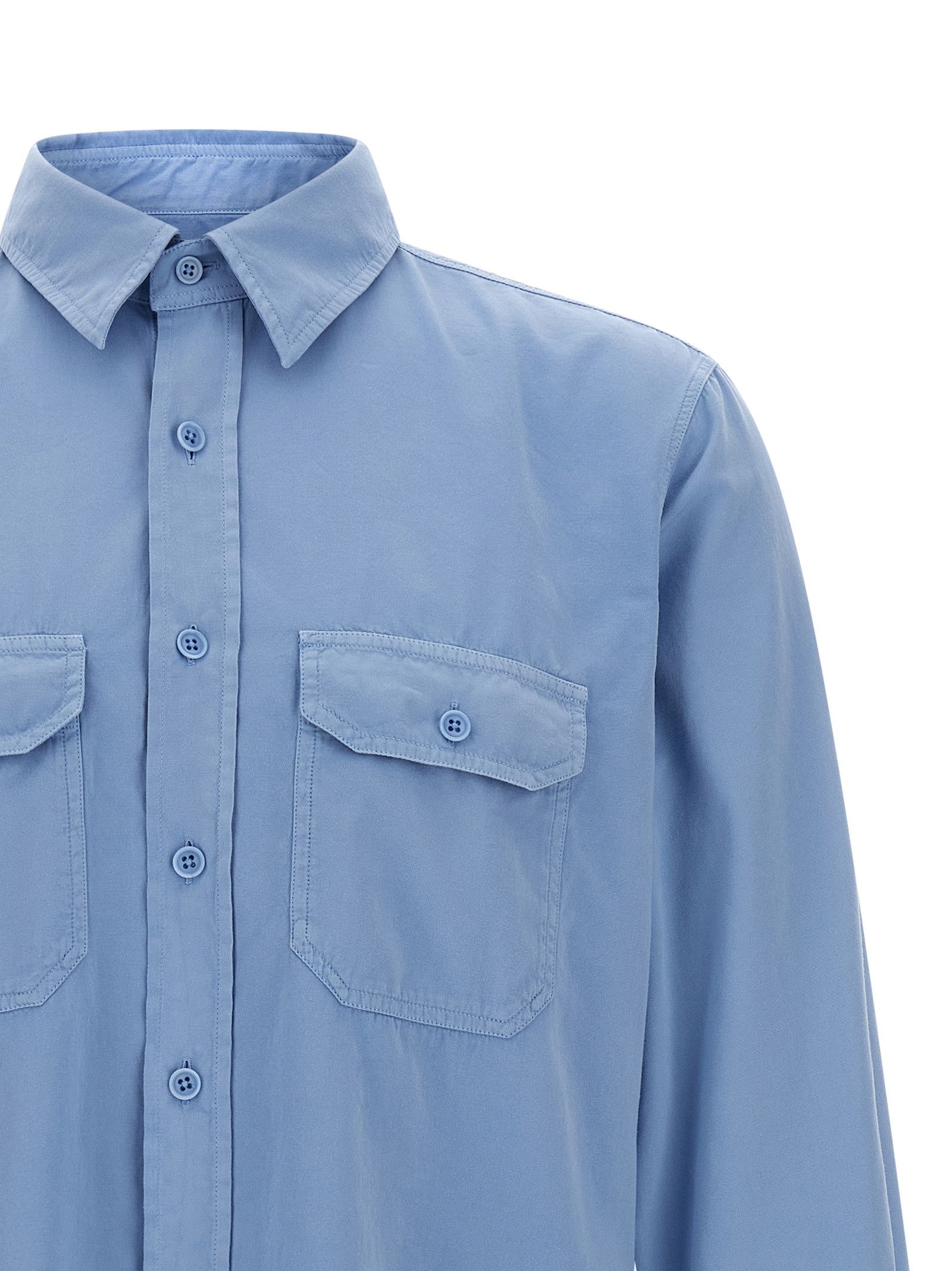 Tom Ford Faille Shirt Size US L / EU 52-54 / 3 - 3 Thumbnail