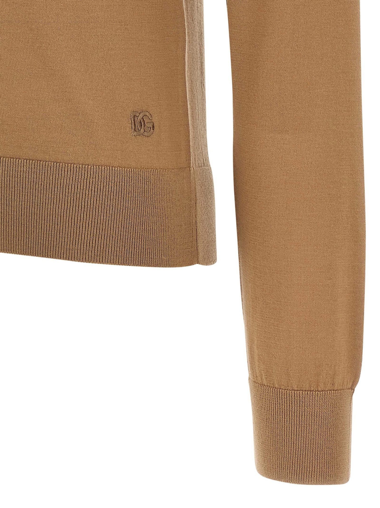 Dolce & Gabbana Cashmere Turtleneck Sweater Size M / US 6-8 / IT 42-44 - 4 Thumbnail