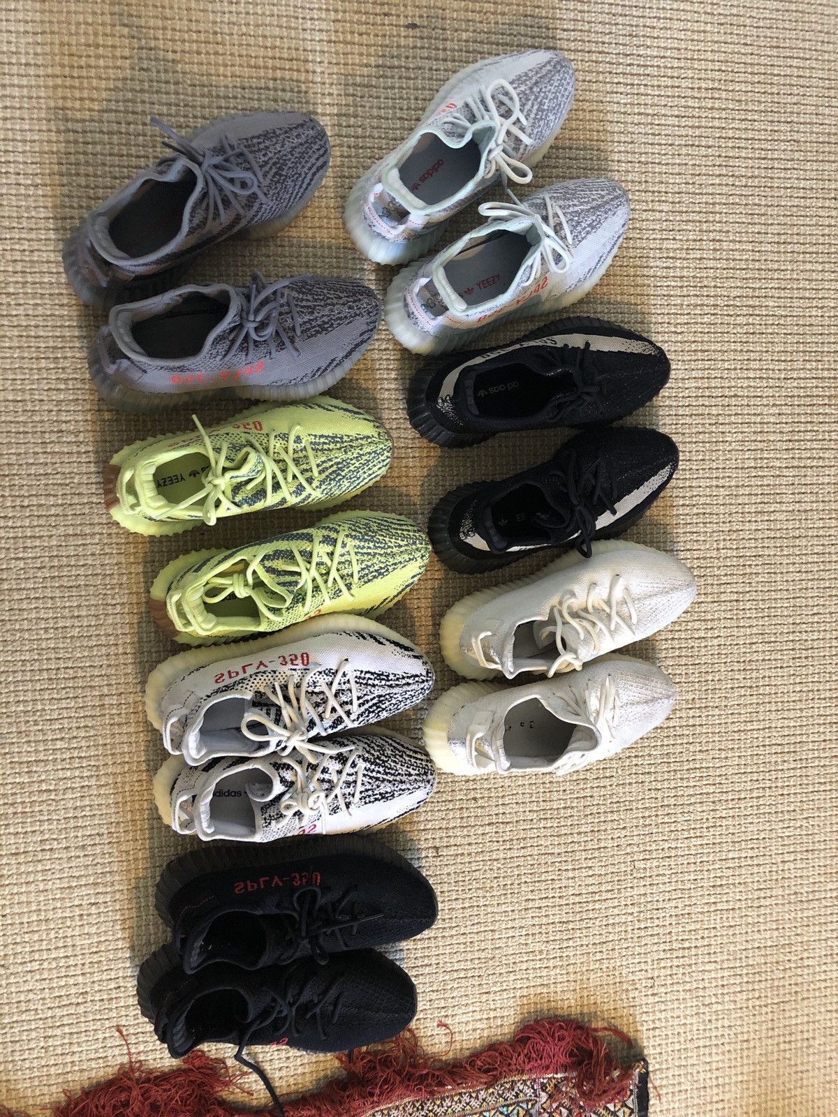 Yeezy Collection Size 7.5US