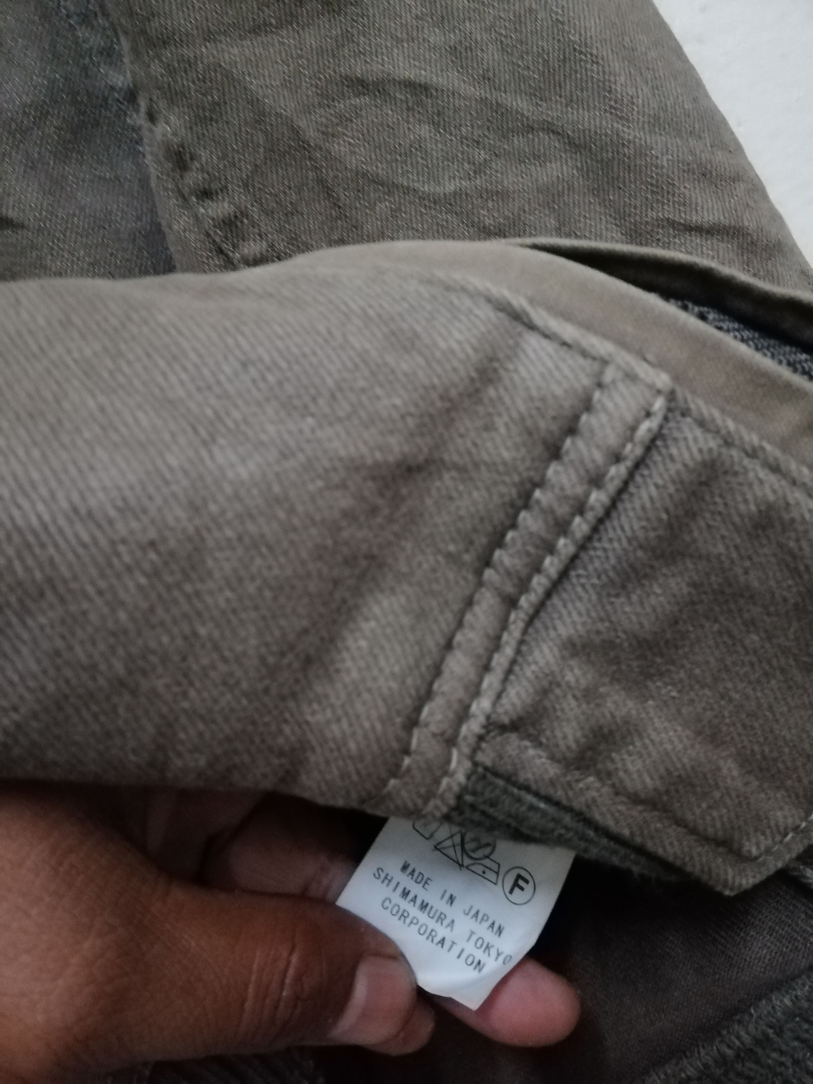 Designer × If Six Was Nine × Japanese Brand 0000 BY SHIMAMURA TOKYO CORPORATION MADE IN JAPAN Size US M / EU 48-50 / 2 - 4 Thumbnail