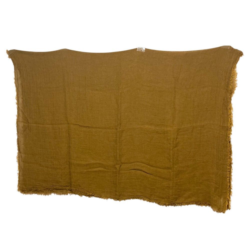 Other Other Maison de Vacances Linen Stole Textile Shawl DUTY FREE for USA Size ONE SIZE - 2 Thumbnail