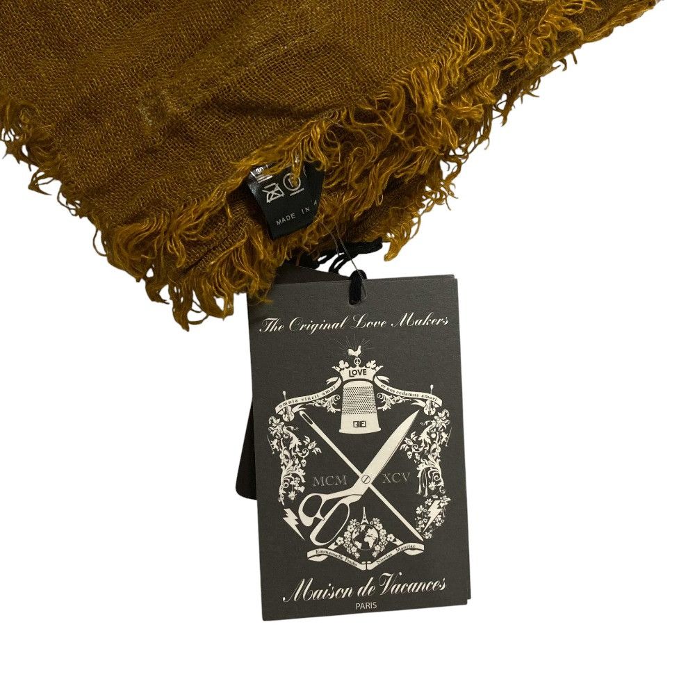 Other Other Maison de Vacances Linen Stole Textile Shawl DUTY FREE for USA Size ONE SIZE - 7 Thumbnail