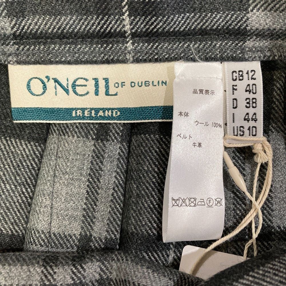 Other Other O'Neil of Dublin Maxi Kilt Extra Belt Pleated Skirt Textile Skirts DUTY FREE for USA Size ONE SIZE - 7 Thumbnail