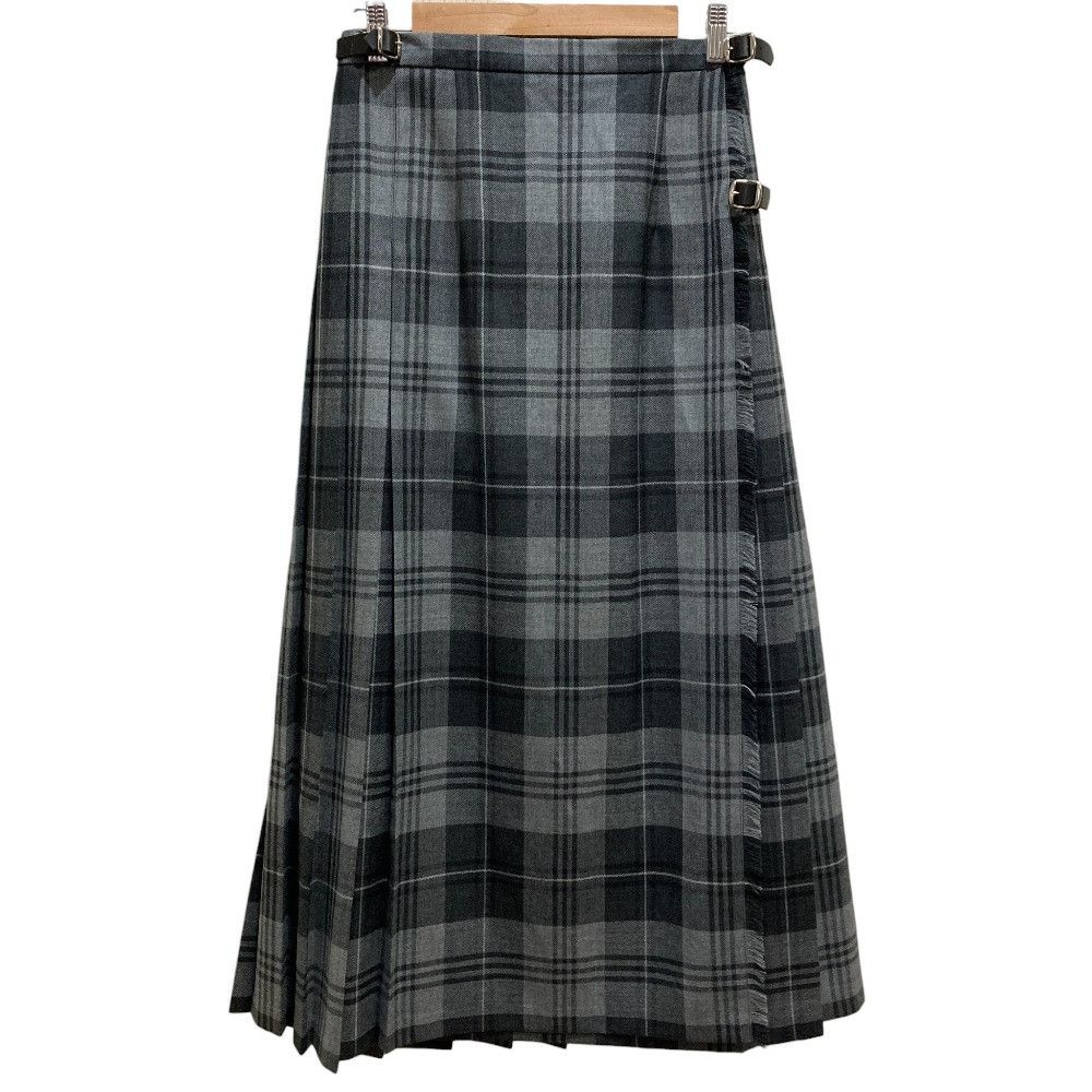 Other Other O'Neil of Dublin Maxi Kilt Extra Belt Pleated Skirt Textile Skirts DUTY FREE for USA Size ONE SIZE - 4 Thumbnail