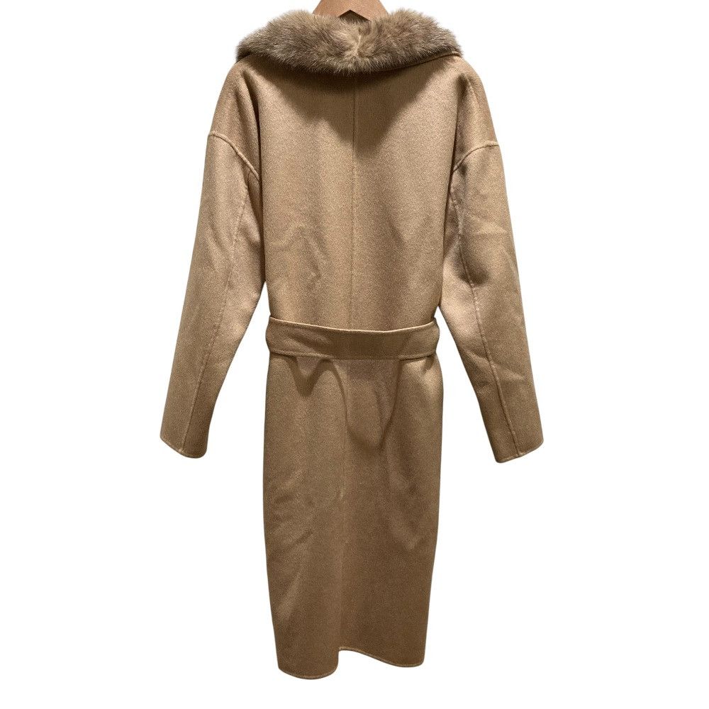 Other Other ADORE 100% Cashmere Mink Fur Belted Coat Fur Outerwear DUTY FREE for USA Size ONE SIZE - 3 Thumbnail
