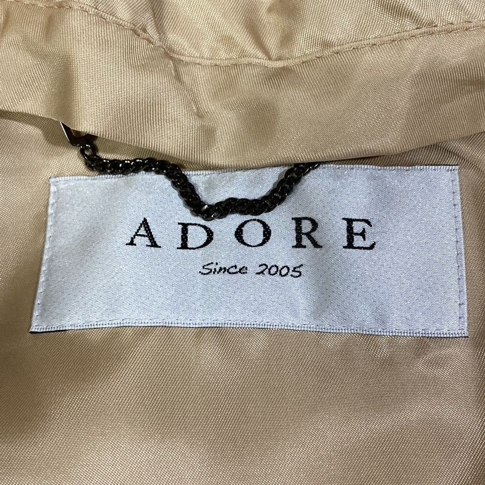 Other Other ADORE 100% Cashmere Mink Fur Belted Coat Fur Outerwear DUTY FREE for USA Size ONE SIZE - 5 Thumbnail