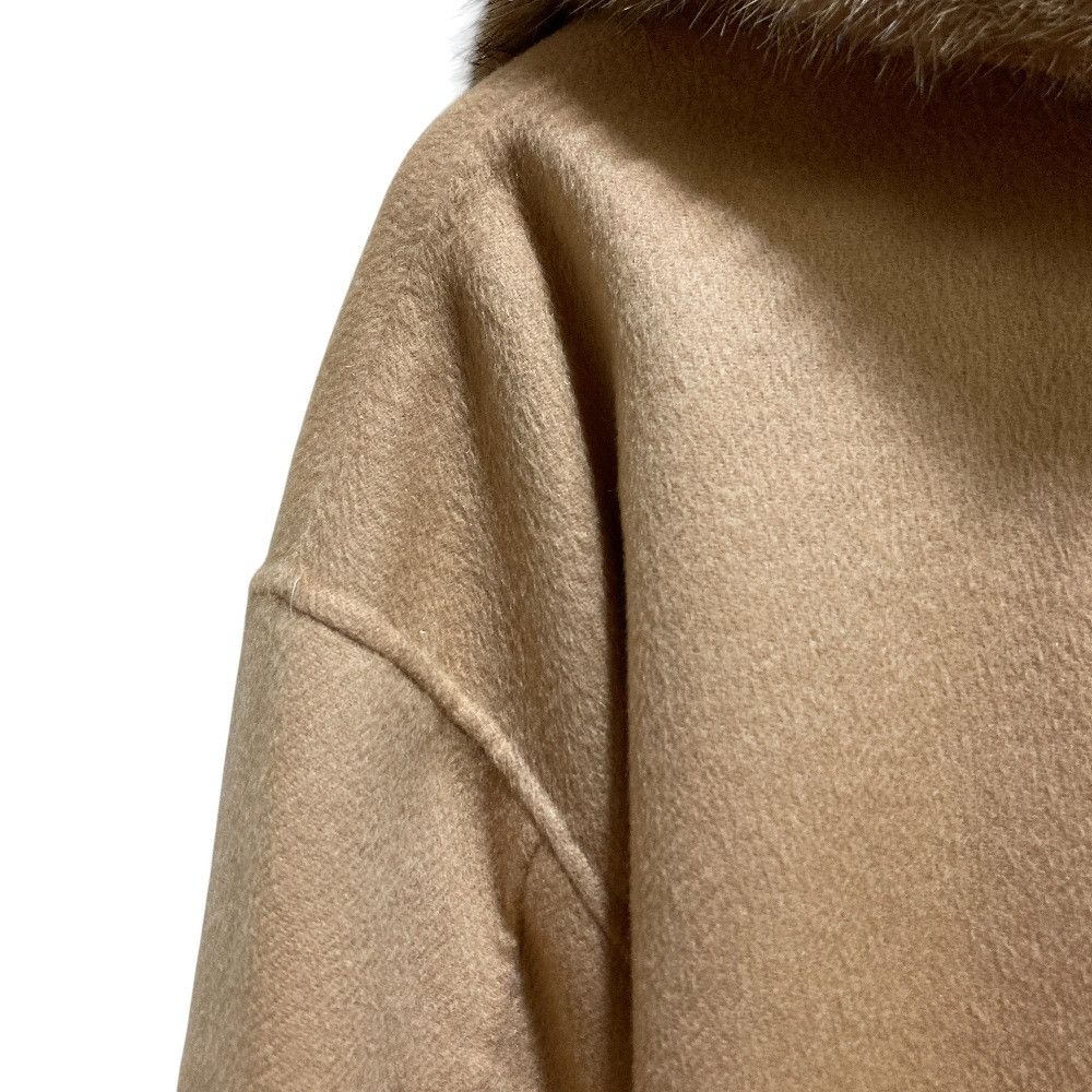Other Other ADORE 100% Cashmere Mink Fur Belted Coat Fur Outerwear DUTY FREE for USA Size ONE SIZE - 4 Thumbnail
