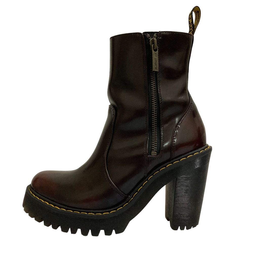 Other Other Dr. Martens MAGDALENA Short Boots Leather Shoes DUTY FREE for USA Size ONE SIZE - 4 Thumbnail