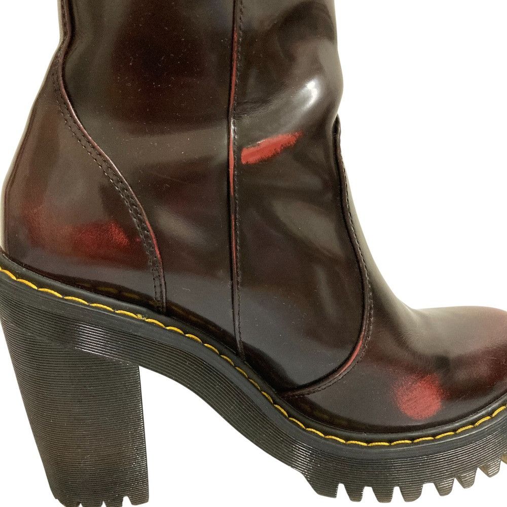 Other Other Dr. Martens MAGDALENA Short Boots Leather Shoes DUTY FREE for USA Size ONE SIZE - 9 Thumbnail