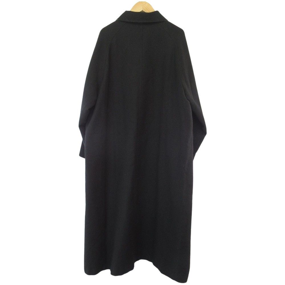 Other Other KUBO SAN MADE Wool Cotton Balmacaan Coat Textile Outerwear K-109 DUTY FREE for USA Size ONE SIZE - 2 Thumbnail