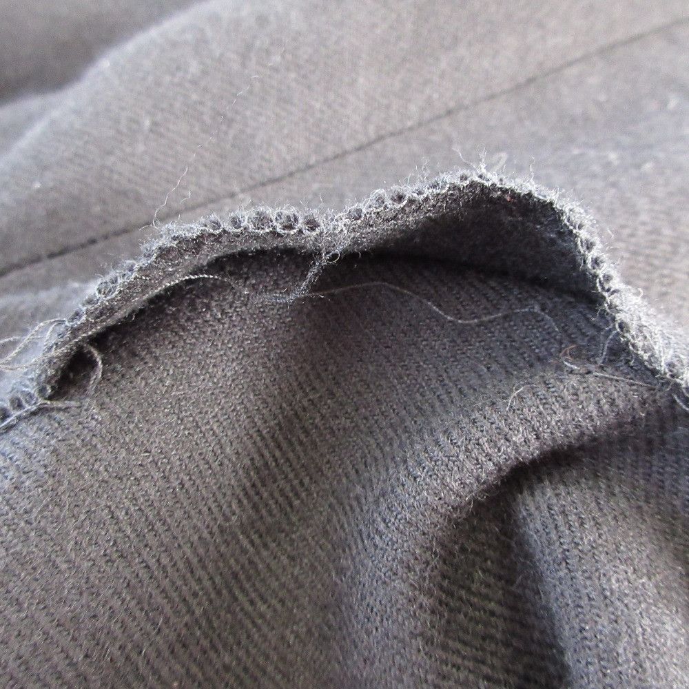 Other Other KUBO SAN MADE Wool Cotton Balmacaan Coat Textile Outerwear K-109 DUTY FREE for USA Size ONE SIZE - 7 Thumbnail
