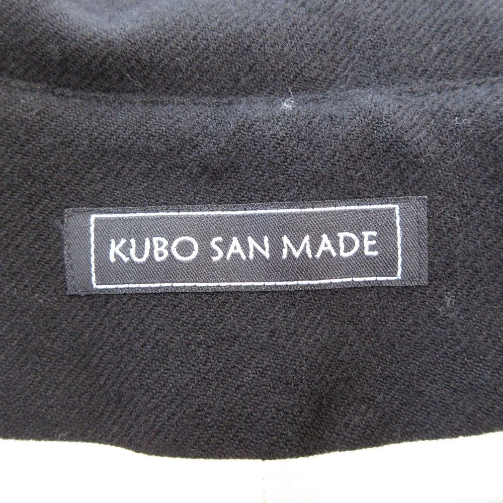Other Other KUBO SAN MADE Wool Cotton Balmacaan Coat Textile Outerwear K-109 DUTY FREE for USA Size ONE SIZE - 8 Thumbnail