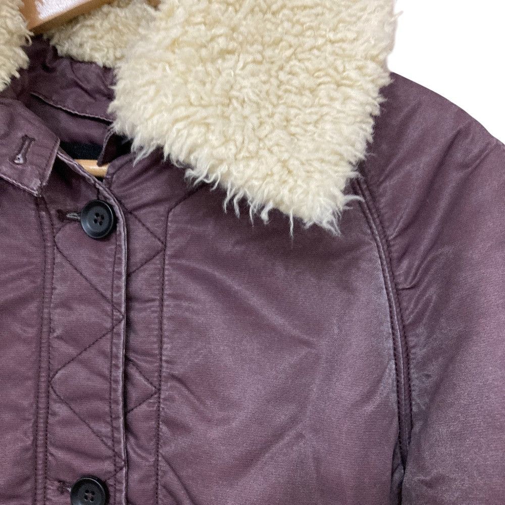 Other Other DIESEL Vintage Shearling Flight Jacket Textile Outerwear DUTY FREE for USA Size ONE SIZE - 2 Thumbnail