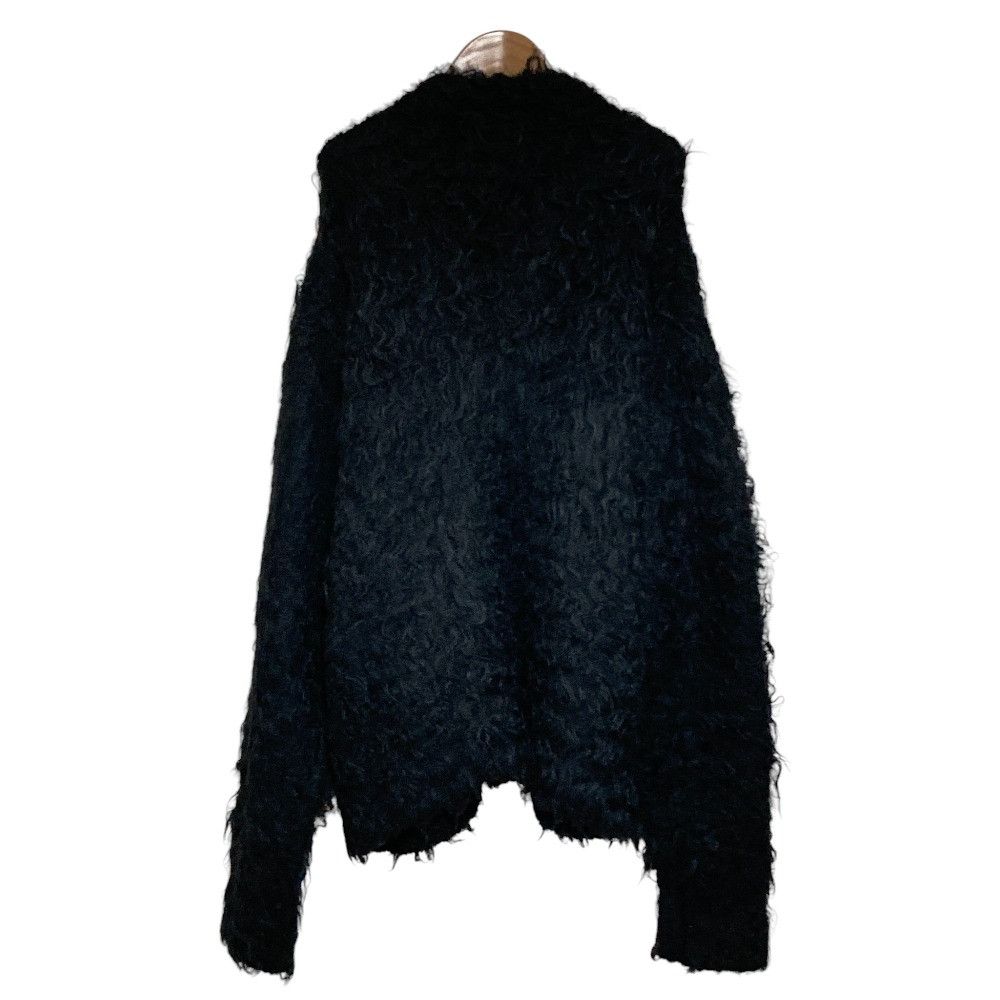 Other Other MAISON SPECIAL Shaggy V-Neck Knit Cardigan Textile Tops DUTY FREE for USA Size ONE SIZE - 2 Thumbnail