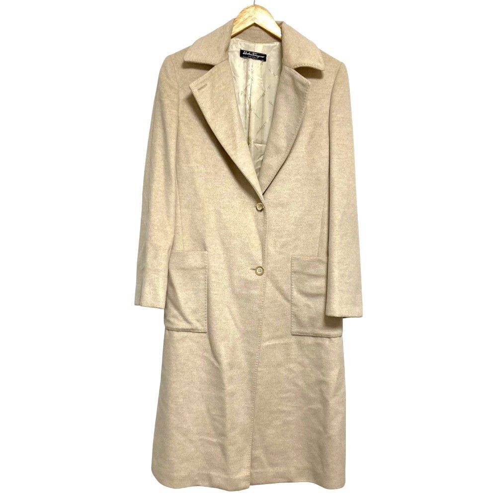 Salvatore Ferragamo Salvatore Ferragamo Salvatore Ferragamo Long Coat Others Outerwear DUTY FREE for USA Size ONE SIZE - 2 Thumbnail