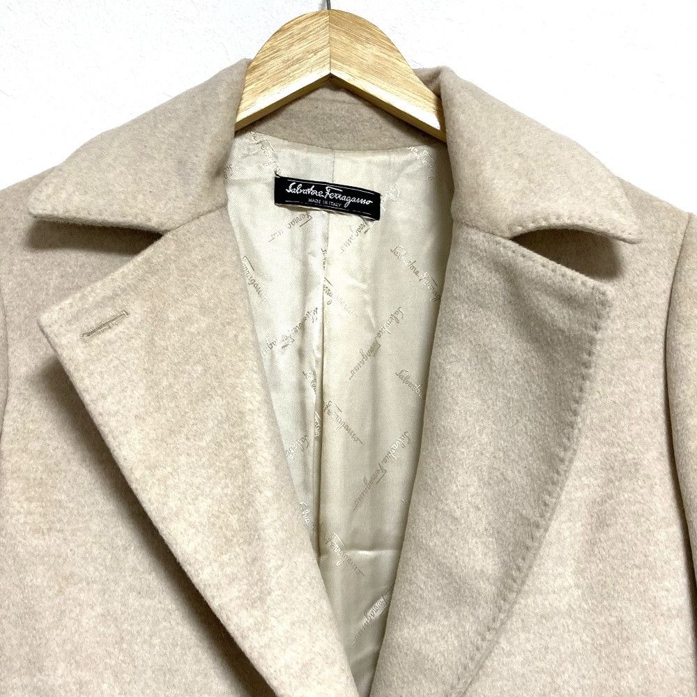 Salvatore Ferragamo Salvatore Ferragamo Salvatore Ferragamo Long Coat Others Outerwear DUTY FREE for USA Size ONE SIZE - 7 Thumbnail