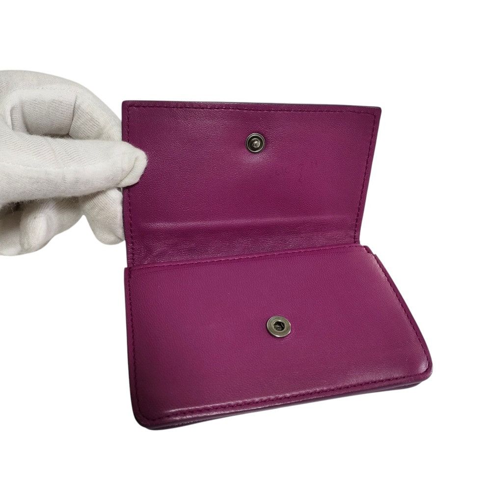 Bottega Veneta Bottega Veneta Bottega Veneta Intrecciato Leather Card Case Leather Card Case 133945 DUTY FREE for USA Size ONE SIZE - 8 Thumbnail