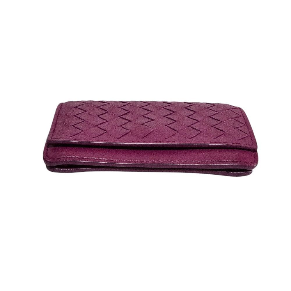 Bottega Veneta Bottega Veneta Bottega Veneta Intrecciato Leather Card Case Leather Card Case 133945 DUTY FREE for USA Size ONE SIZE - 3 Thumbnail