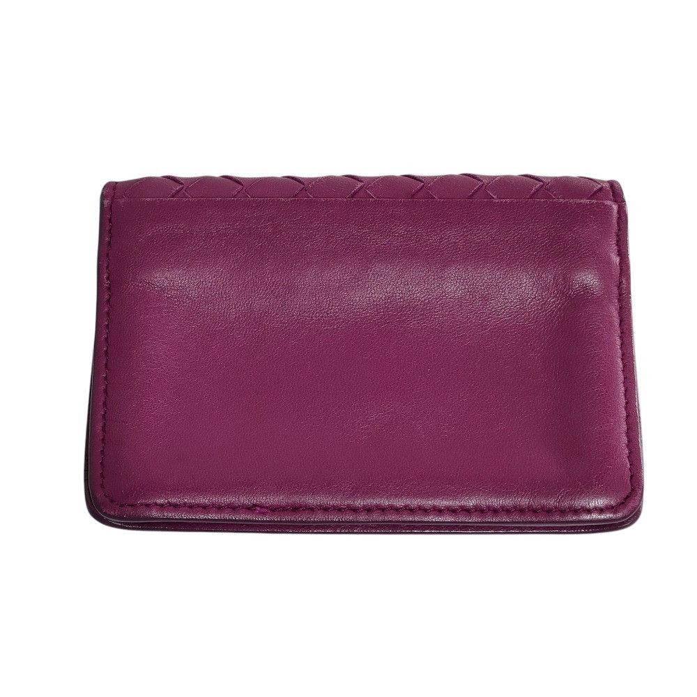 Bottega Veneta Bottega Veneta Bottega Veneta Intrecciato Leather Card Case Leather Card Case 133945 DUTY FREE for USA Size ONE SIZE - 2 Thumbnail