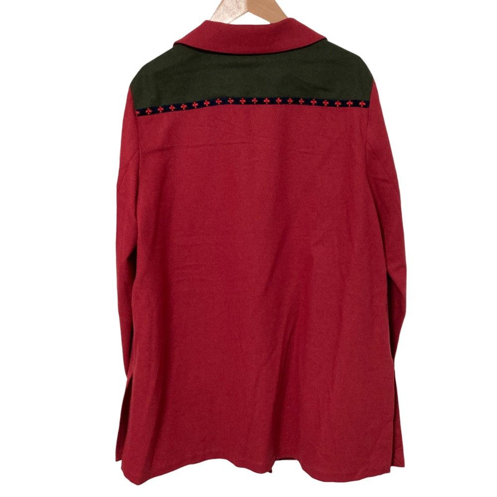 Other Other Olleborebla Wool Jacket Textile Outerwear DUTY FREE for USA Size ONE SIZE - 2 Thumbnail