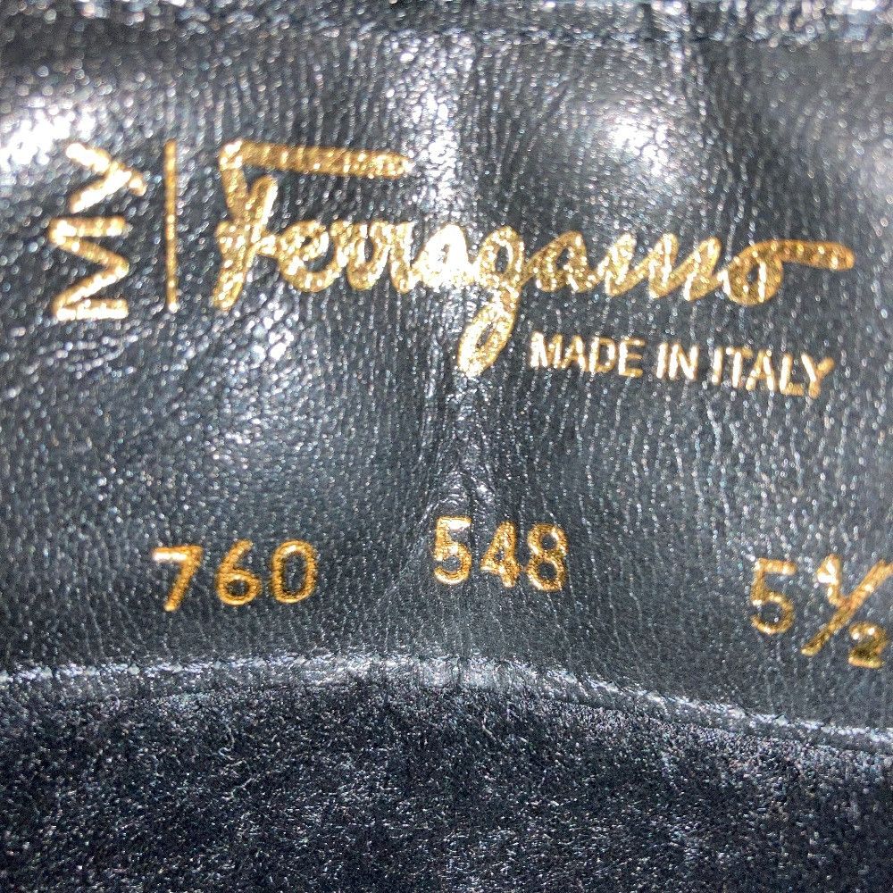 Salvatore Ferragamo Salvatore Ferragamo Salvatore Ferragamo My Ferragamo Suede Long Boots Leather Shoes DUTY FREE for USA Size ONE SIZE - 8 Thumbnail
