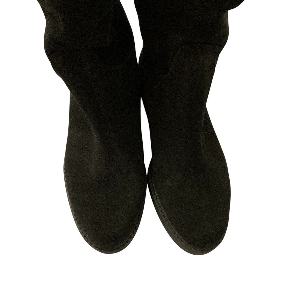 Salvatore Ferragamo Salvatore Ferragamo Salvatore Ferragamo My Ferragamo Suede Long Boots Leather Shoes DUTY FREE for USA Size ONE SIZE - 6 Thumbnail