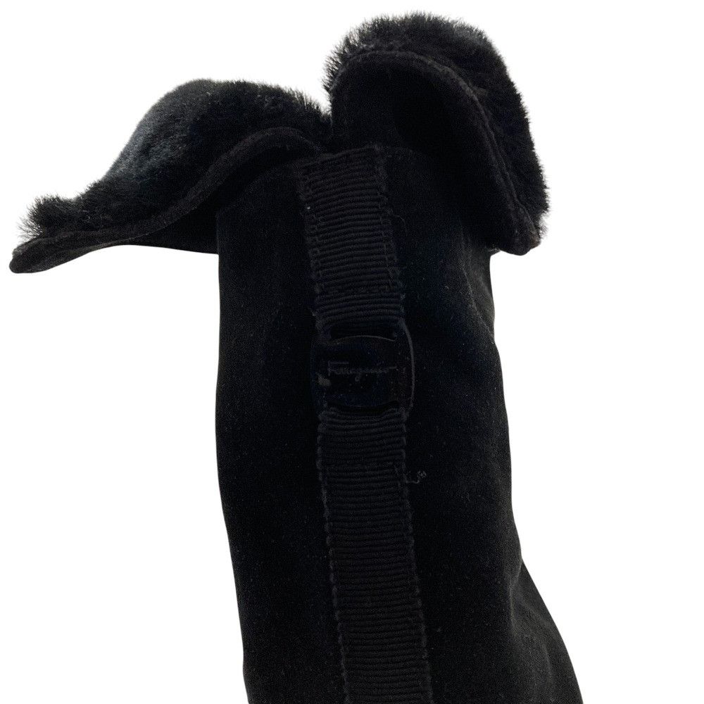 Salvatore Ferragamo Salvatore Ferragamo Salvatore Ferragamo My Ferragamo Suede Long Boots Leather Shoes DUTY FREE for USA Size ONE SIZE - 4 Thumbnail