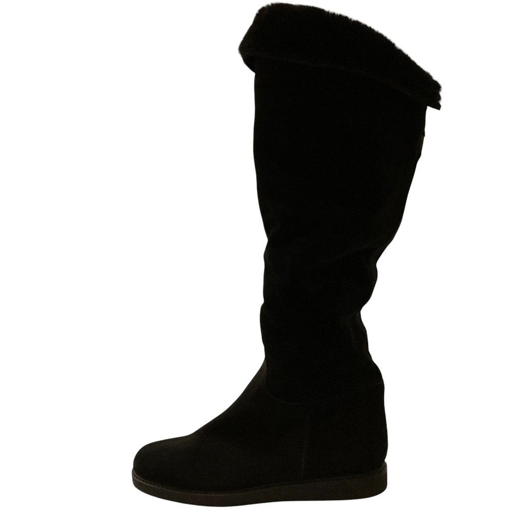 Salvatore Ferragamo Salvatore Ferragamo Salvatore Ferragamo My Ferragamo Suede Long Boots Leather Shoes DUTY FREE for USA Size ONE SIZE - 5 Thumbnail