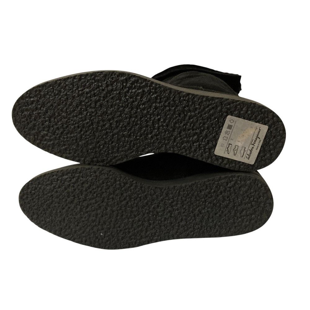 Salvatore Ferragamo Salvatore Ferragamo Salvatore Ferragamo My Ferragamo Suede Long Boots Leather Shoes DUTY FREE for USA Size ONE SIZE - 7 Thumbnail