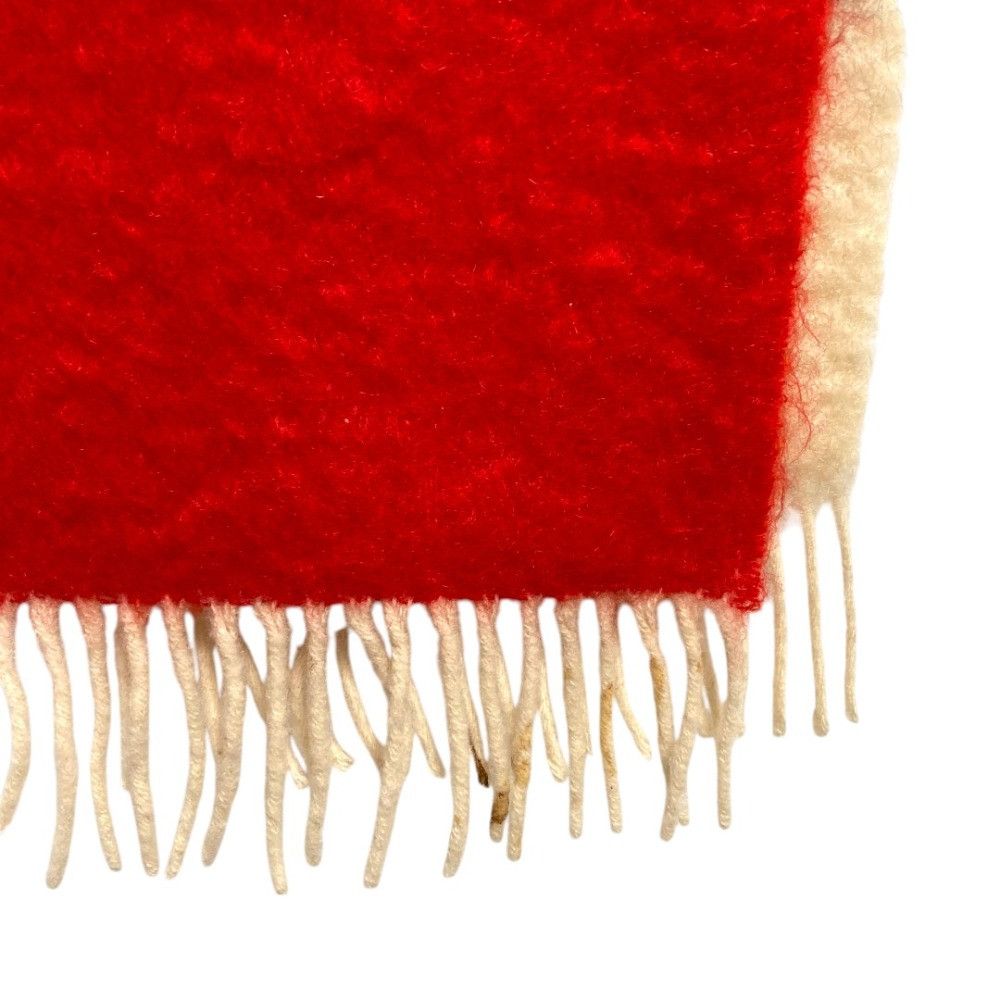 Loewe Loewe Loewe Anagram Leather Patch Wool Mohair Scarf Textile Scarf DUTY FREE for USA Size ONE SIZE - 11 Thumbnail