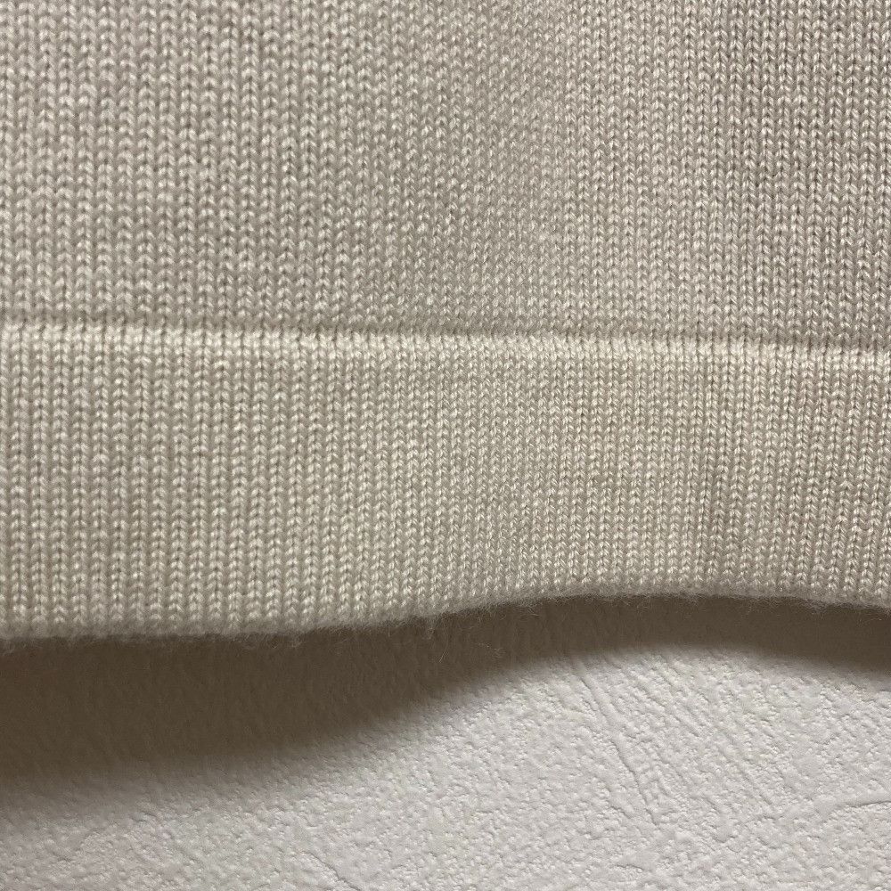 Chanel Chanel Chanel V-Neck Cashmere Cardigan Textile Tops P65607 DUTY FREE for USA Size ONE SIZE - 9 Thumbnail