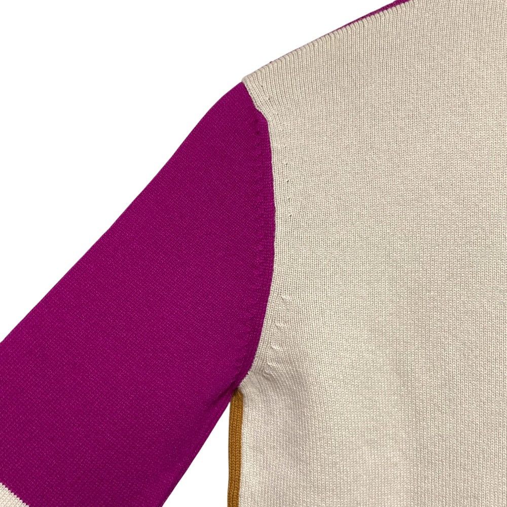 Chanel Chanel Chanel V-Neck Cashmere Cardigan Textile Tops P65607 DUTY FREE for USA Size ONE SIZE - 8 Thumbnail