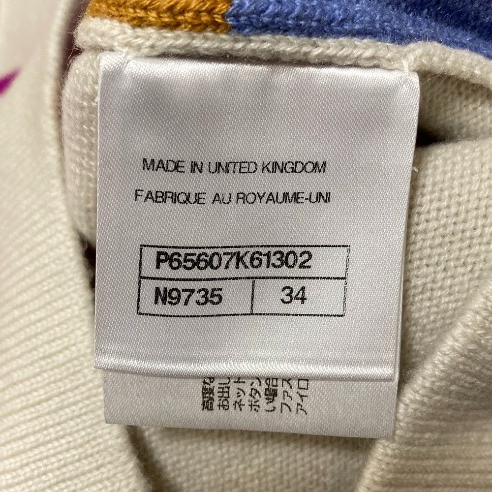 Chanel Chanel Chanel V-Neck Cashmere Cardigan Textile Tops P65607 DUTY FREE for USA Size ONE SIZE - 11 Thumbnail
