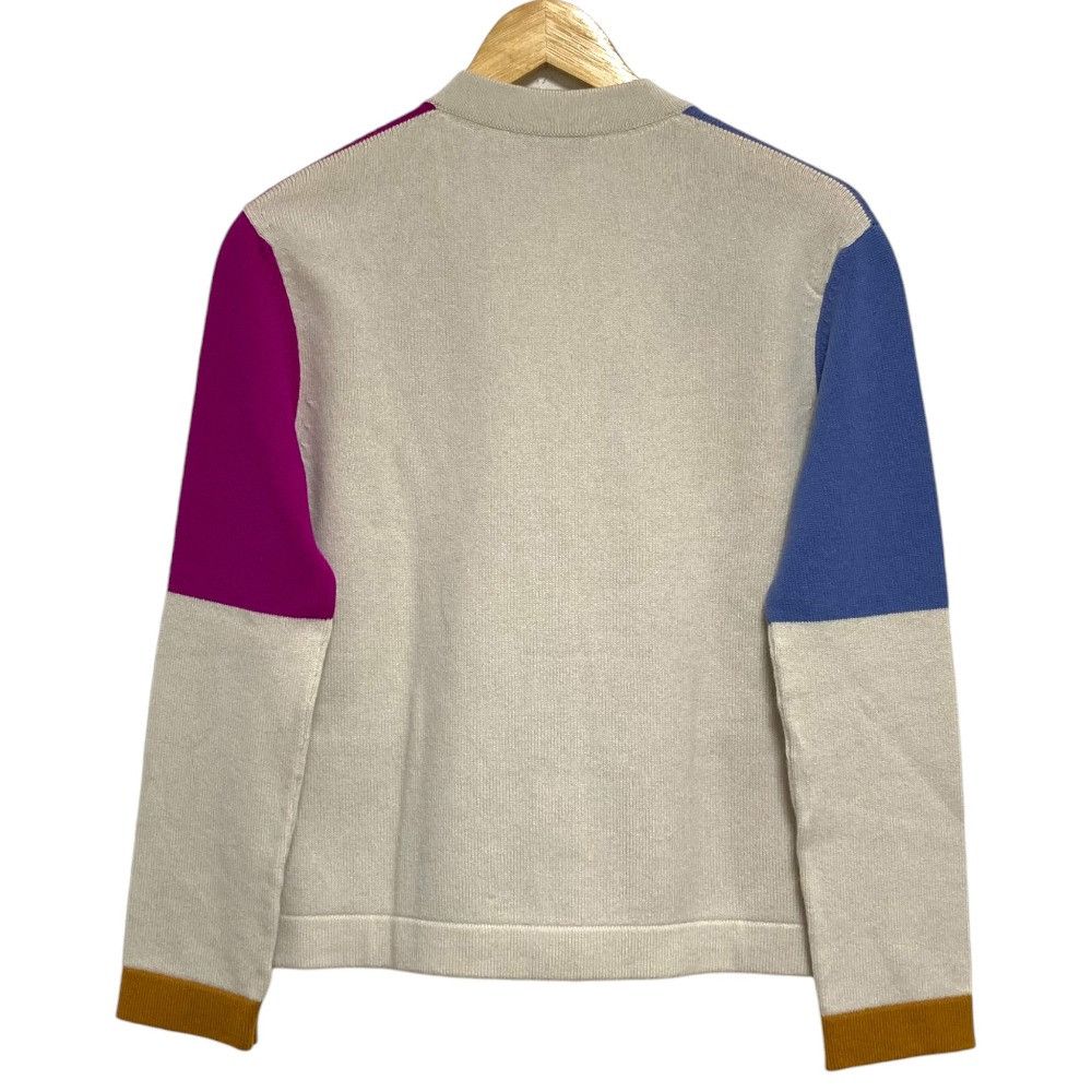 Chanel Chanel Chanel V-Neck Cashmere Cardigan Textile Tops P65607 DUTY FREE for USA Size ONE SIZE - 2 Thumbnail