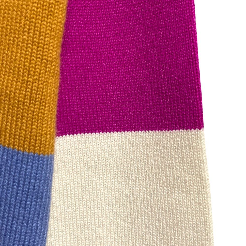 Chanel Chanel Chanel V-Neck Cashmere Cardigan Textile Tops P65607 DUTY FREE for USA Size ONE SIZE - 7 Thumbnail