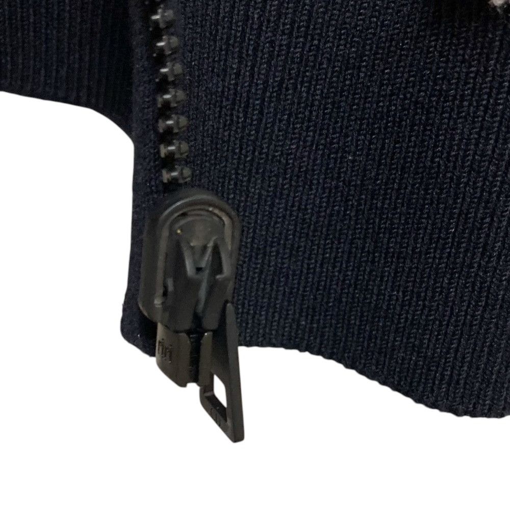Dior Dior Christian Dior Oblique Knit Zip Hoodie Textile Sweatshirts & Hoodies DUTY FREE for USA Size ONE SIZE - 12 Thumbnail