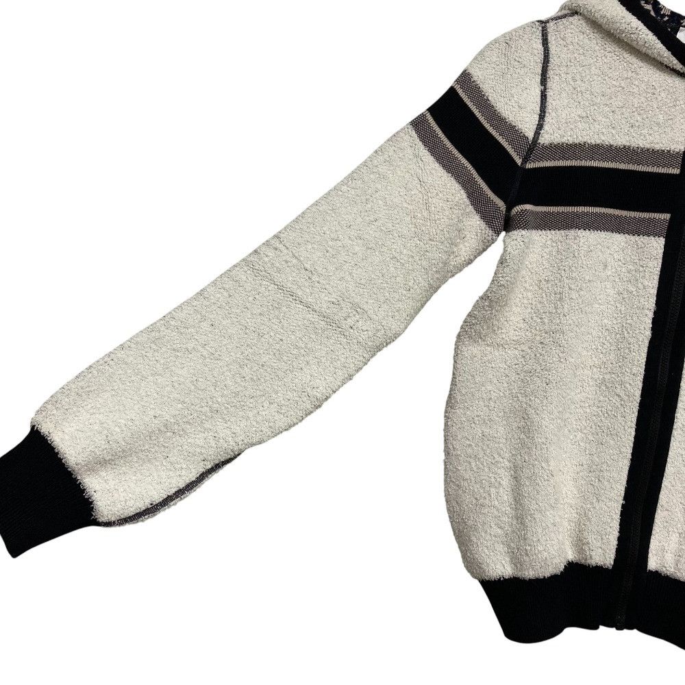 Dior Dior Christian Dior Oblique Knit Zip Hoodie Textile Sweatshirts & Hoodies DUTY FREE for USA Size ONE SIZE - 7 Thumbnail