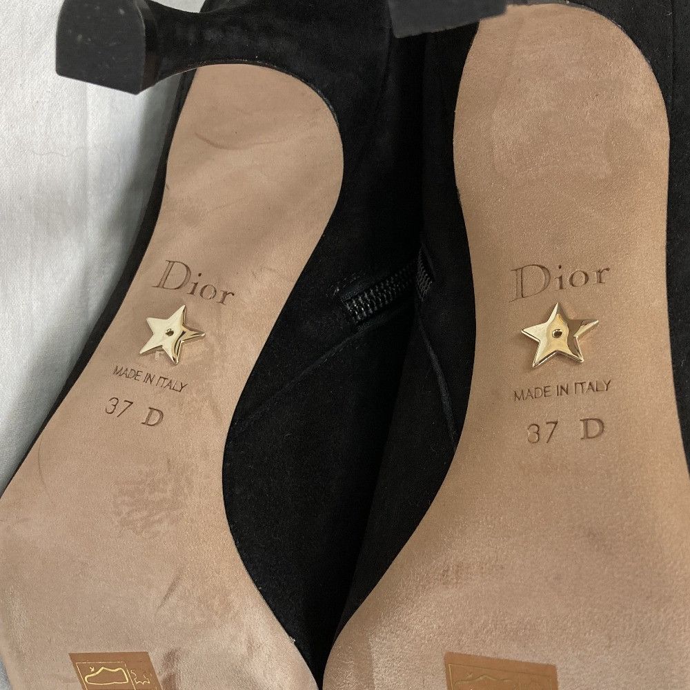 Dior Dior Christian Dior Suede Ankle Boots Leather Shoes NE102137 DUTY FREE for USA Size ONE SIZE - 9 Thumbnail