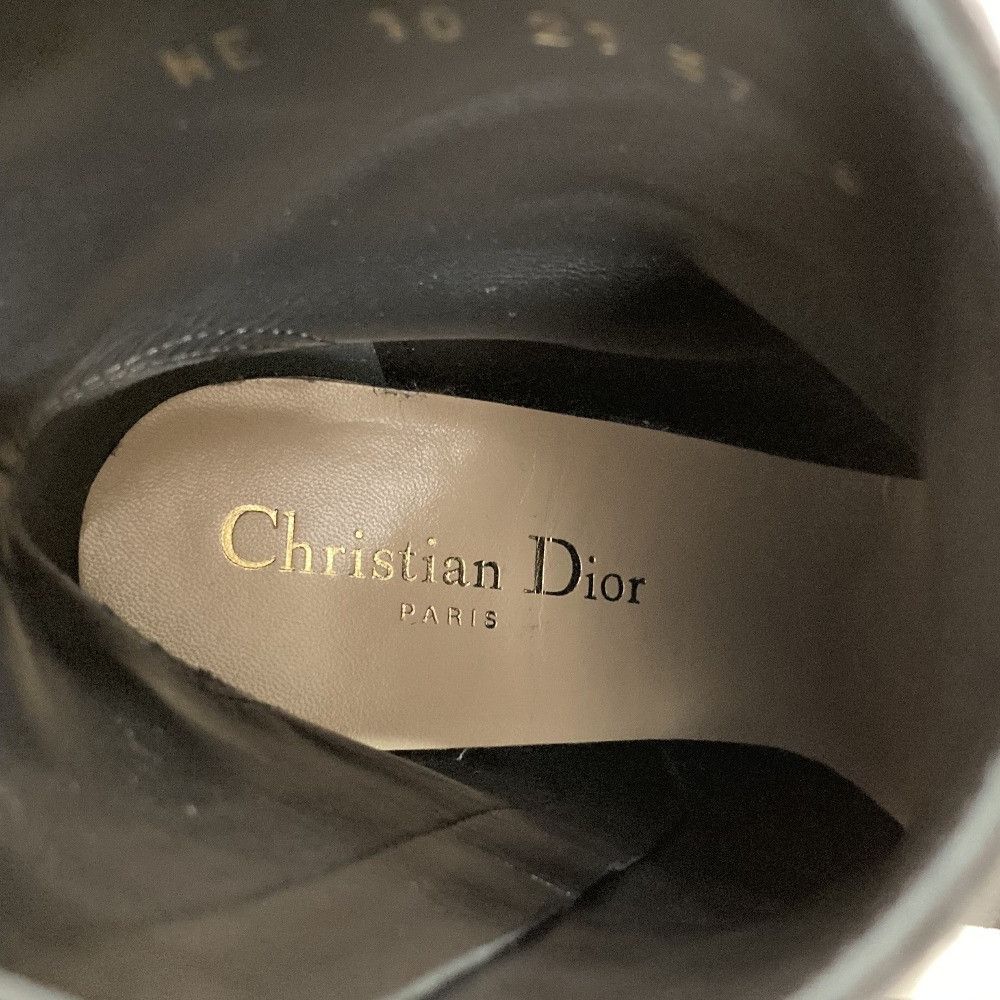 Dior Dior Christian Dior Suede Ankle Boots Leather Shoes NE102137 DUTY FREE for USA Size ONE SIZE - 7 Thumbnail