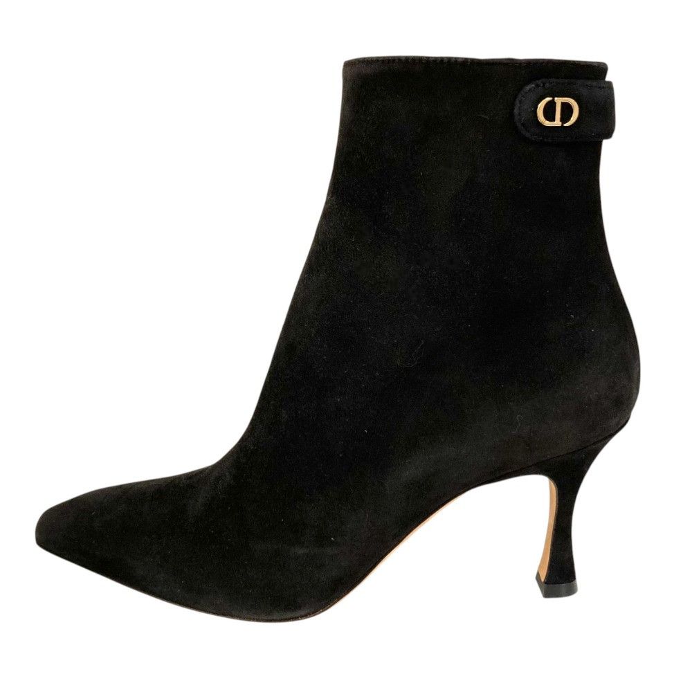 Dior Dior Christian Dior Suede Ankle Boots Leather Shoes NE102137 DUTY FREE for USA Size ONE SIZE - 2 Thumbnail