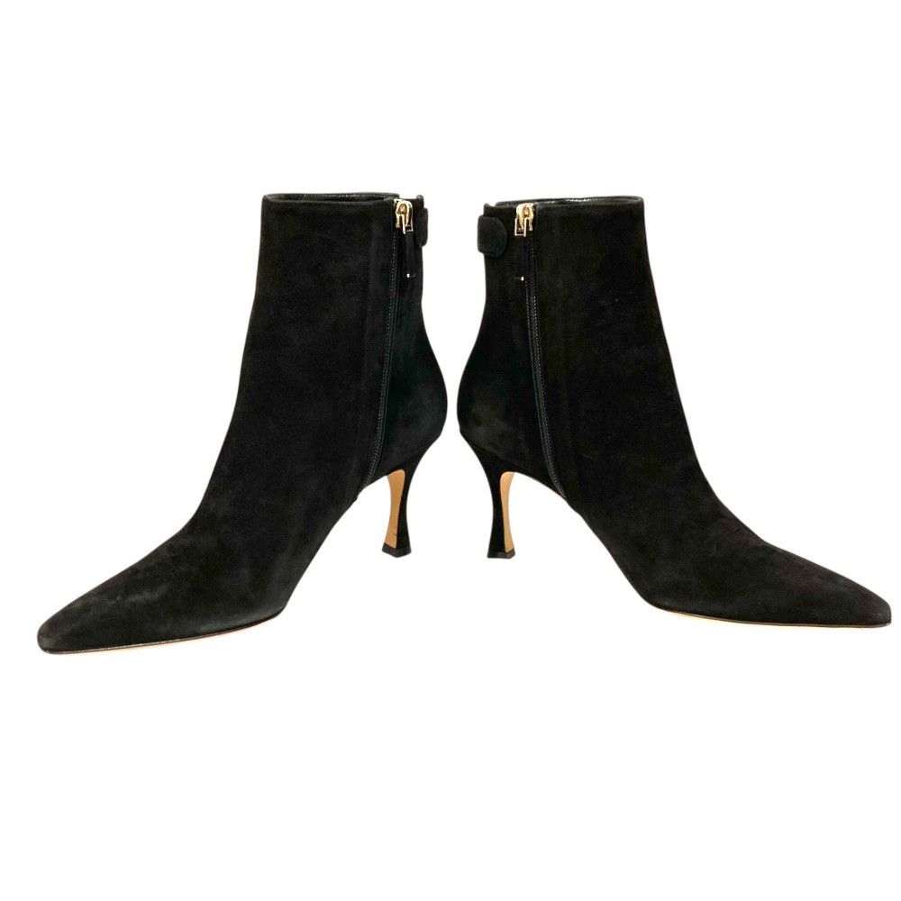 Dior Dior Christian Dior Suede Ankle Boots Leather Shoes NE102137 DUTY FREE for USA Size ONE SIZE - 4 Thumbnail