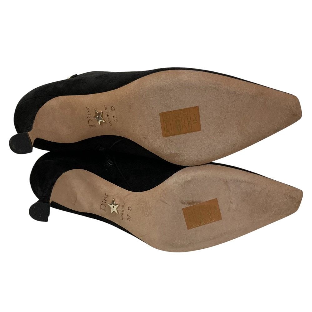 Dior Dior Christian Dior Suede Ankle Boots Leather Shoes NE102137 DUTY FREE for USA Size ONE SIZE - 6 Thumbnail