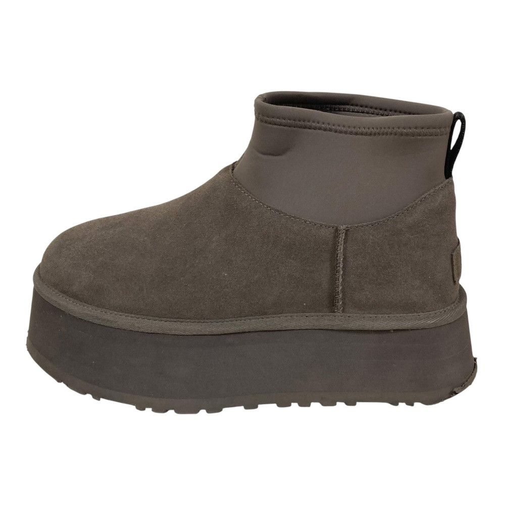 Ugg UGG UGG Classic Mini Dipper Platform Short Boots Leather Shoes 1168170 DUTY FREE for USA Size ONE SIZE - 2 Thumbnail